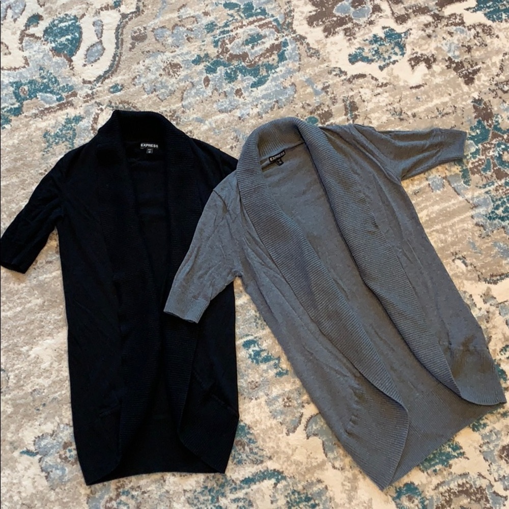 Express Cardigan x2 🍂